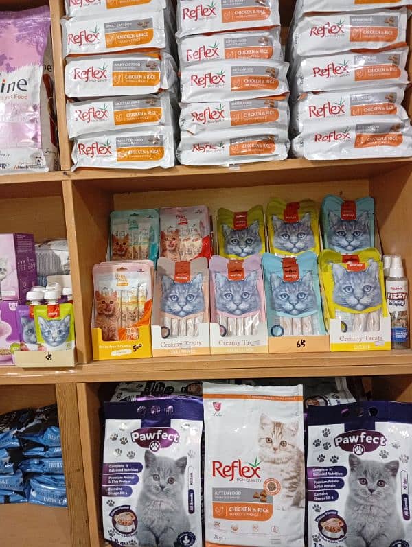 Reflex Cat Food For Kittens and Adult 3