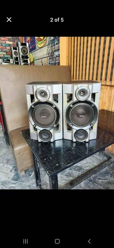 sony gn100d kay speaker only 0