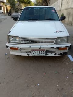 Daihatsu Charade Model 1986 Reg 1993