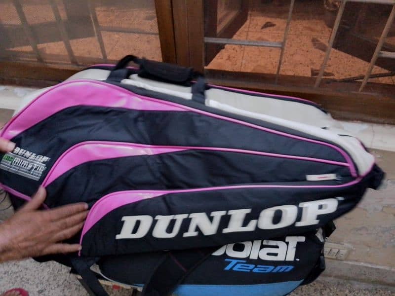 100% Original And Imported Just Like New Dunlop Adults Tennis Bag 1