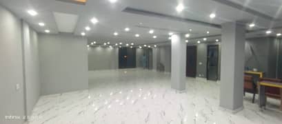 8 Marla Luxury Hall Available For Rent in Nishter Block Bahria Town Lahore