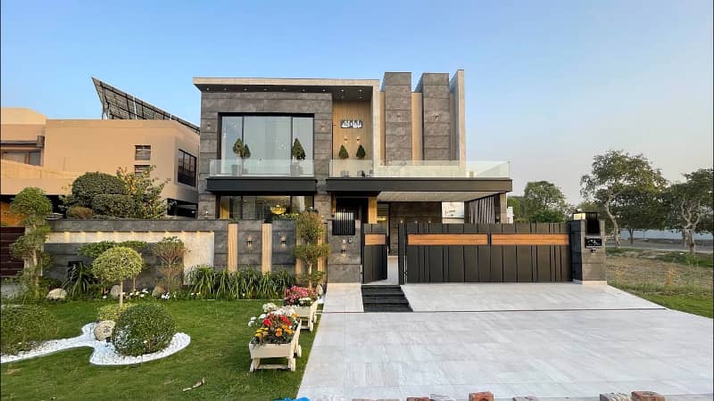 3 Years Installments Plan Brand New House For Sale In Park View City 0