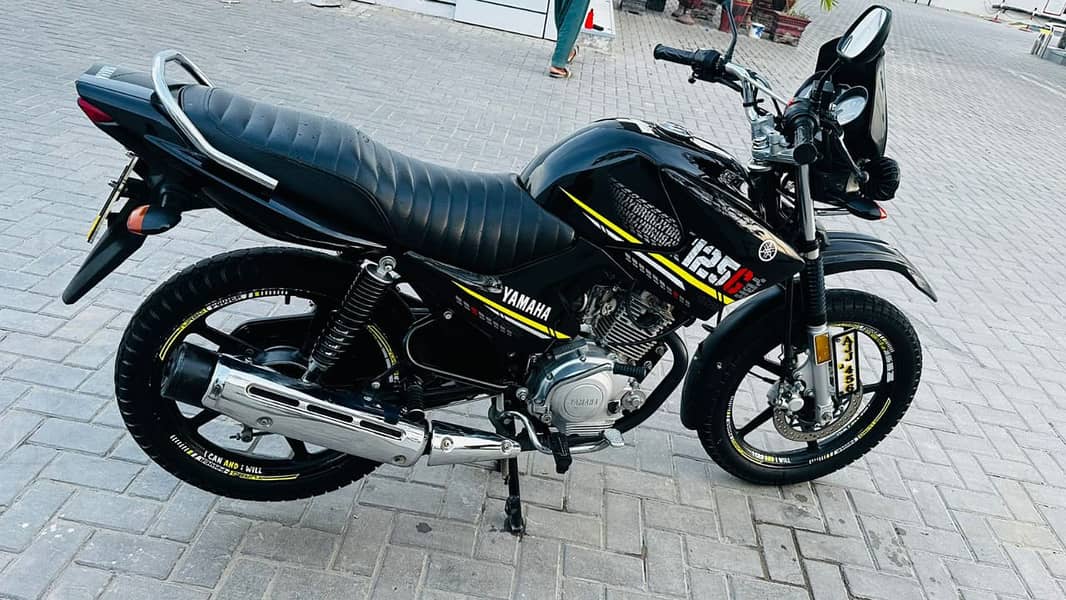 Yamaha YBR 125G | Model 2022 | Yamaha In Bikes | Total Geniune 0