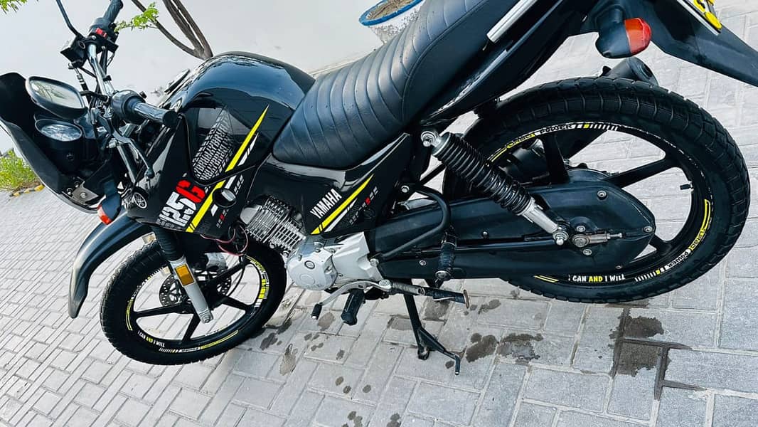 Yamaha YBR 125G | Model 2022 | Yamaha In Bikes | Total Geniune 1