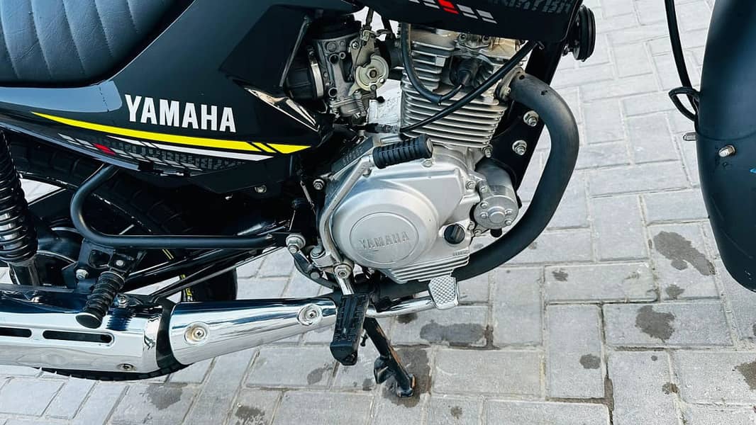 Yamaha YBR 125G | Model 2022 | Yamaha In Bikes | Total Geniune 8