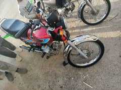 New Condition Honda CD70 Bike