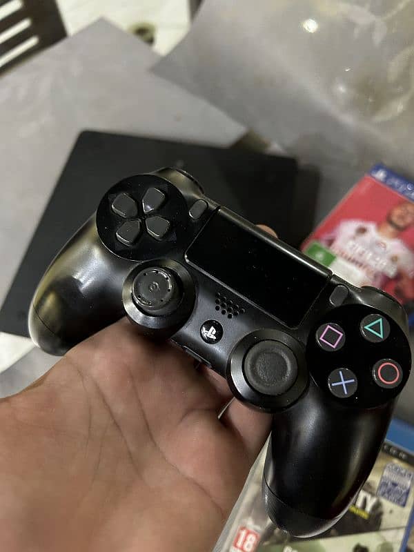 Ps4 slim 500Gb 4