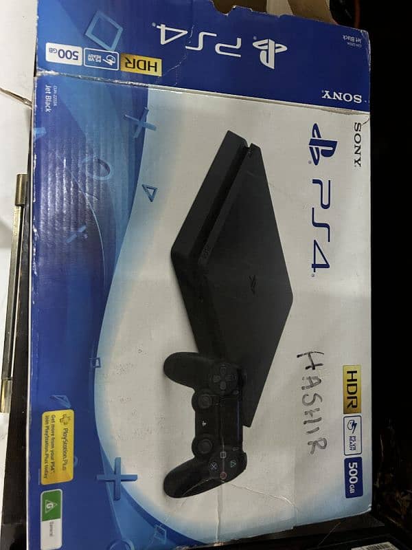 Ps4 slim 500Gb 5