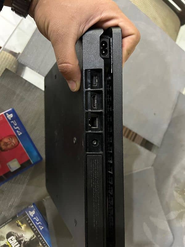 Ps4 slim 500Gb 9