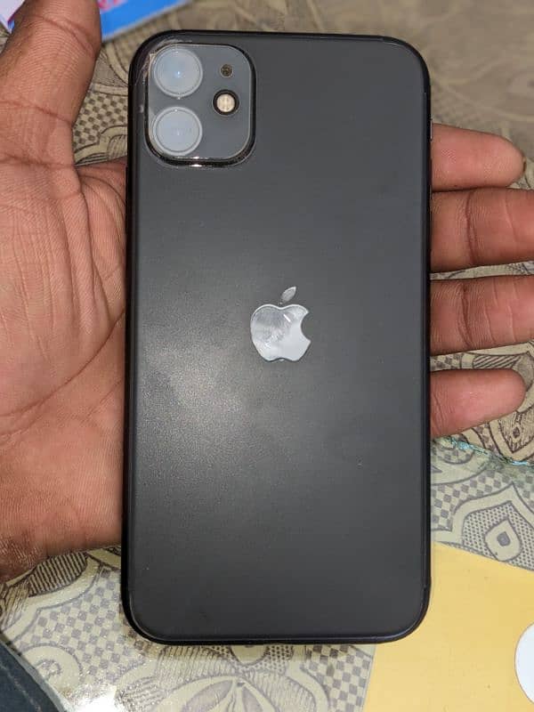 I phone 11 64 gb non pta 97 battery health  mobile for sale 1