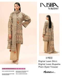 3pcs women's unstitched digital printed suit || Free Delivery