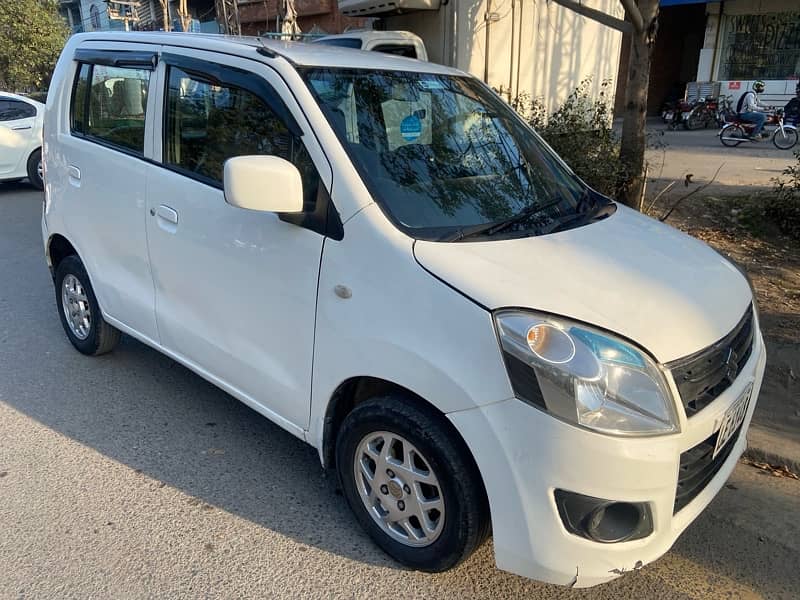 Suzuki Wagon R 2018 4