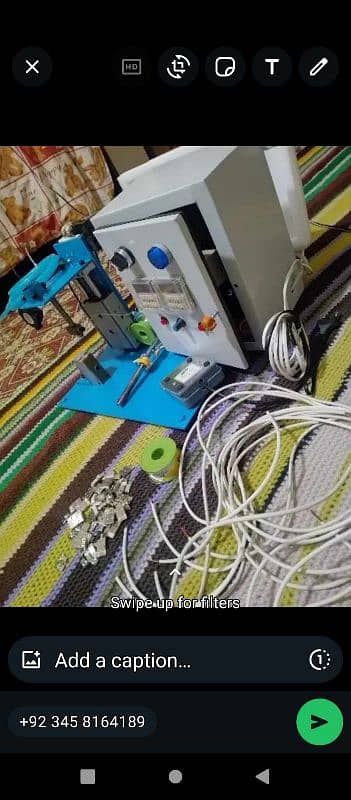 Mobile cable making Machine 0