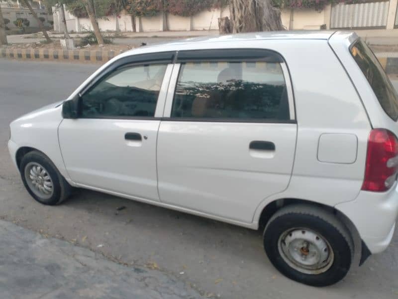 Suzuki Alto vxr cng 2011 8