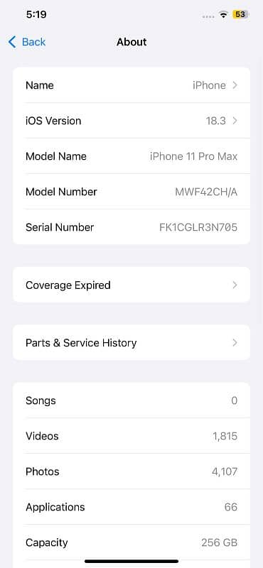 iphone 11 pro max 256 gb 12