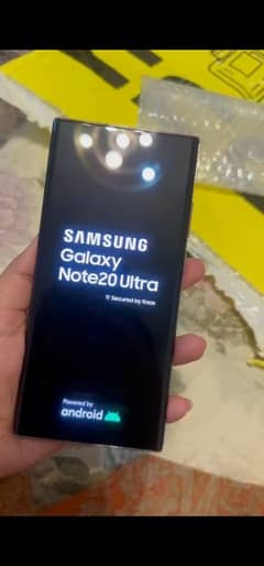 Renewed Samsung Note 20 Ultra Non PTA For Sale - Excellent Condition