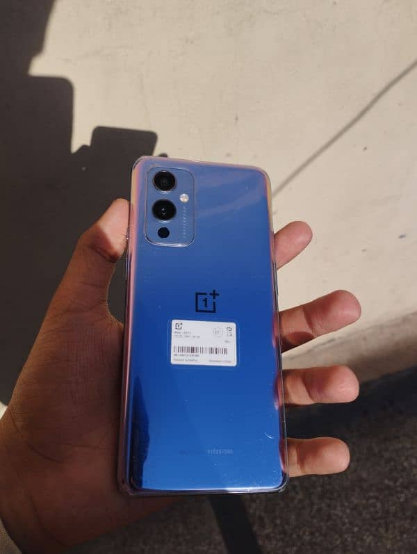 OnePlus 9 8+8/128 nonpta exchange possible 0