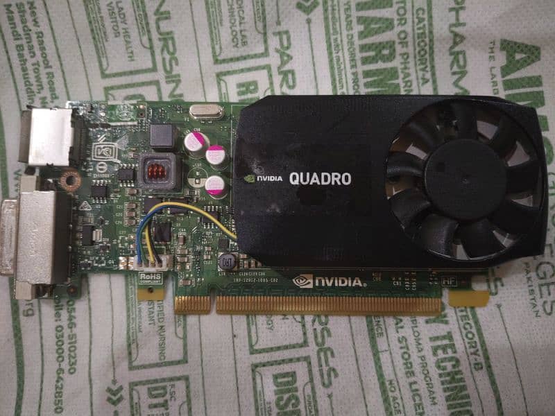 Nvidia Quadro k620 | 2 gb | 128bit perfect for gaming 4