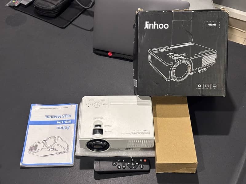 Jinhoo Projector 1080P Urgent Sale 10