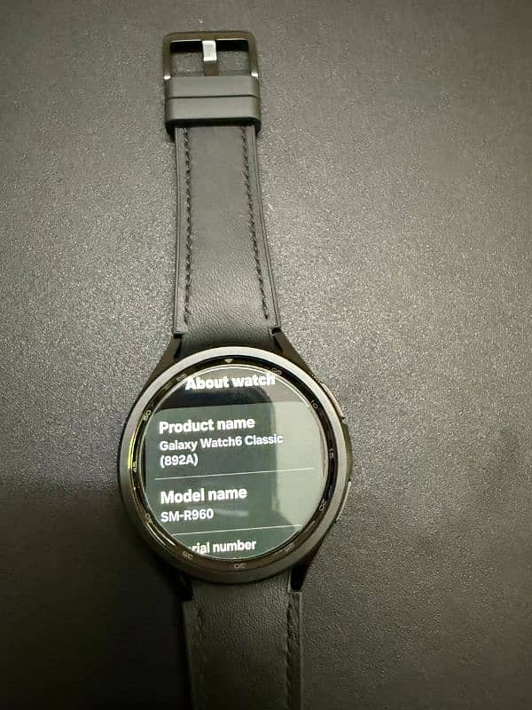 Galaxy watch 6 classic 2