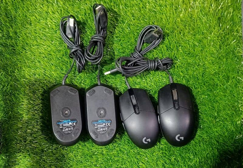 Logitech 203 Gaming Mouse Stock Available 2