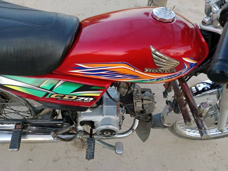 Honda 70 2020model Lahore number 2