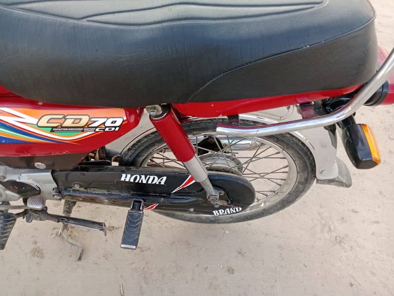 Honda 70 2020model Lahore number 3