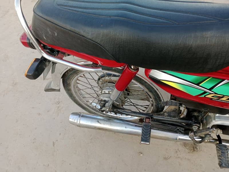 Honda 70 2020model Lahore number 4