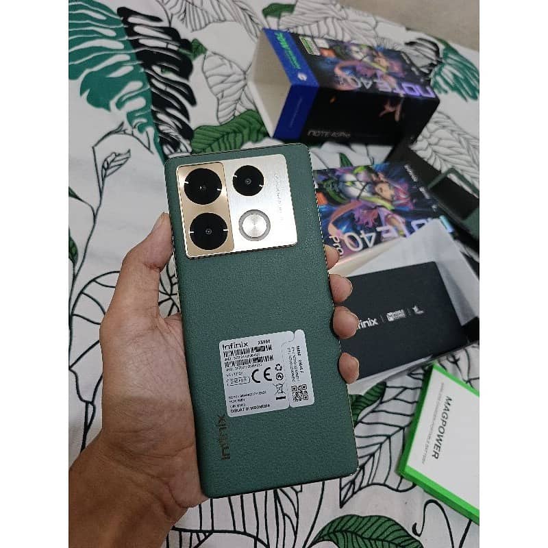 Infinix note 40 pro 15 days used only 1