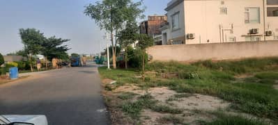 Prime 1 Kanal Plot in DHA Phase 7 P Block | Clear & Ready to Build!