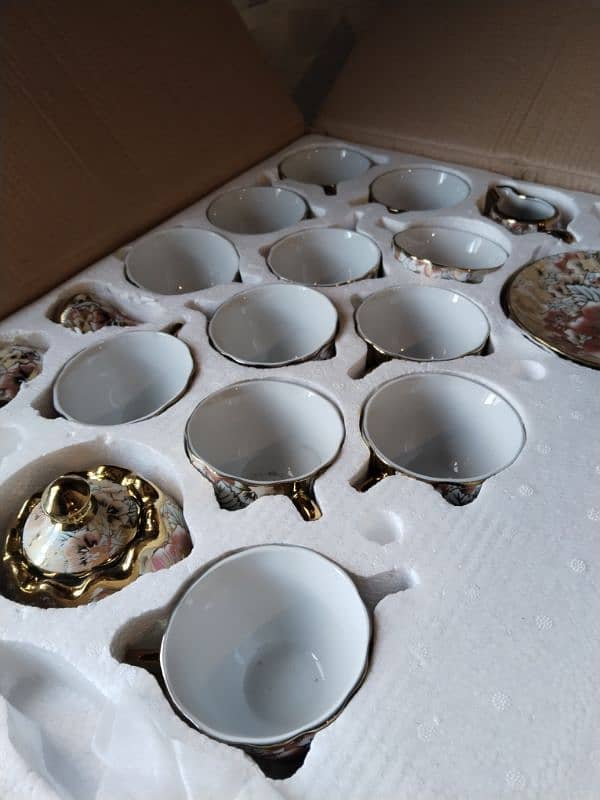 new 76 pieces dinner set fine porcelain 2