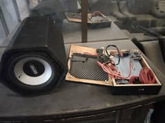 Speakers buffer with amplifier High Speed company