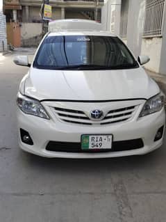 Toyotal Corolla Xli 2011