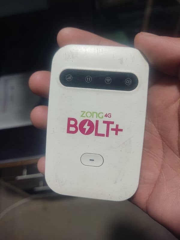 Zone bolt + 4g device 0