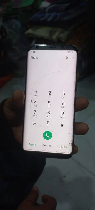 samsung galaxy s8 plus 64gb daul sim fd model  ofical pruv 6