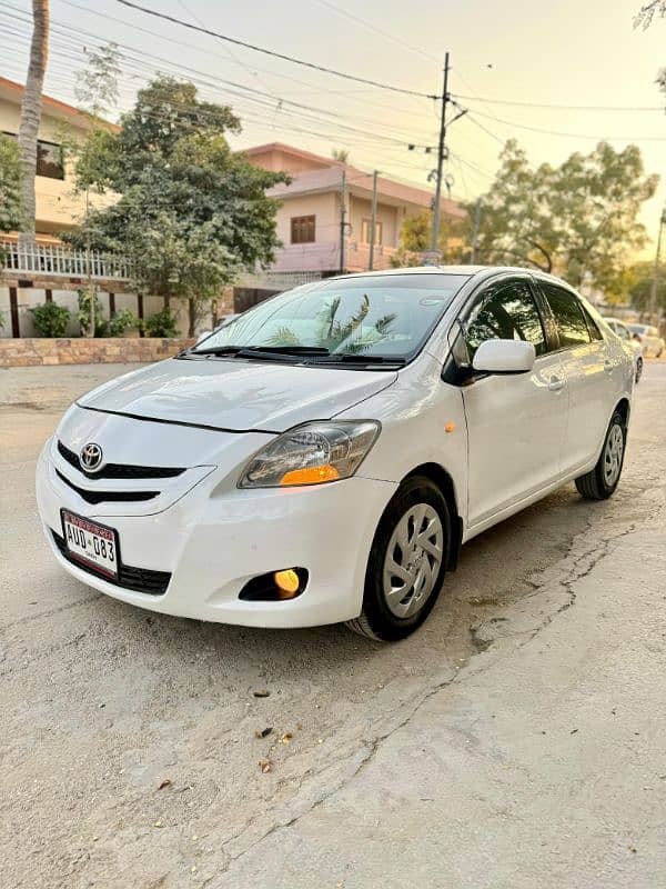 TOYOTA BELTA 2007/10 OWN ENGINE FULL ORIGINAL B2B 2