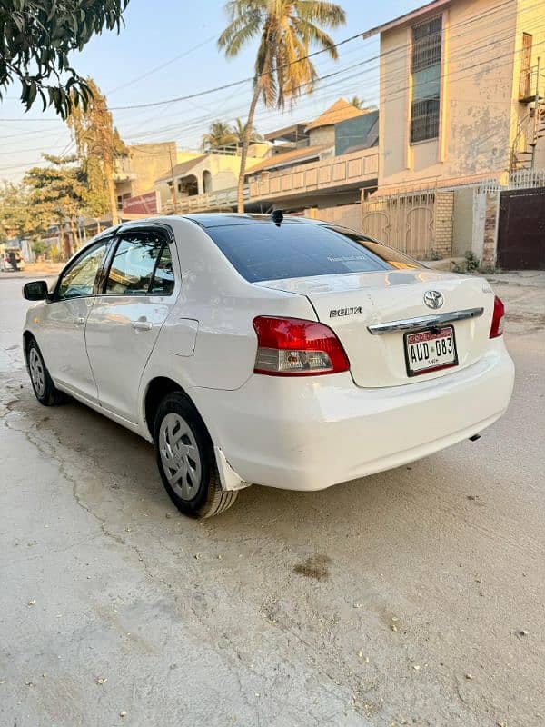 TOYOTA BELTA 2007/10 OWN ENGINE FULL ORIGINAL B2B 5