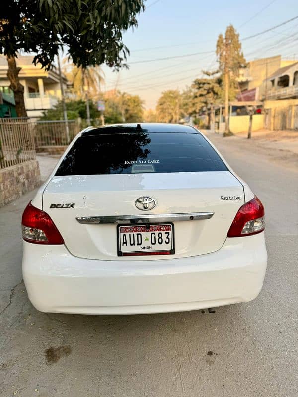 TOYOTA BELTA 2007/10 OWN ENGINE FULL ORIGINAL B2B 6