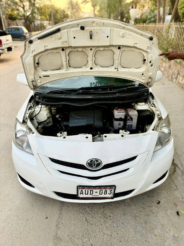 TOYOTA BELTA 2007/10 OWN ENGINE FULL ORIGINAL B2B 9