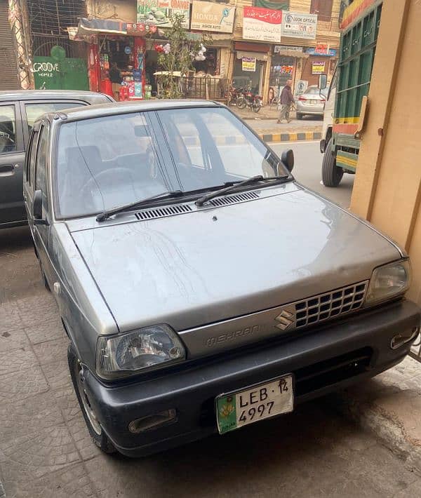 Suzuki Mehran VX 2014 3