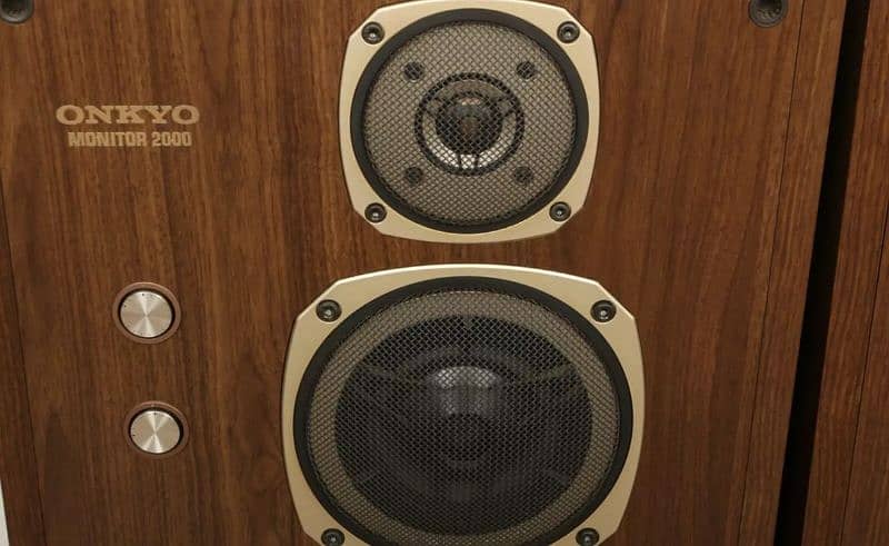 Onkyo monitor speakers 1