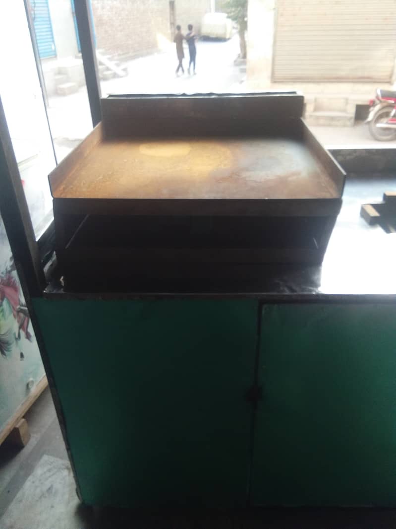 Shawarma Berger counter urgent sale 2