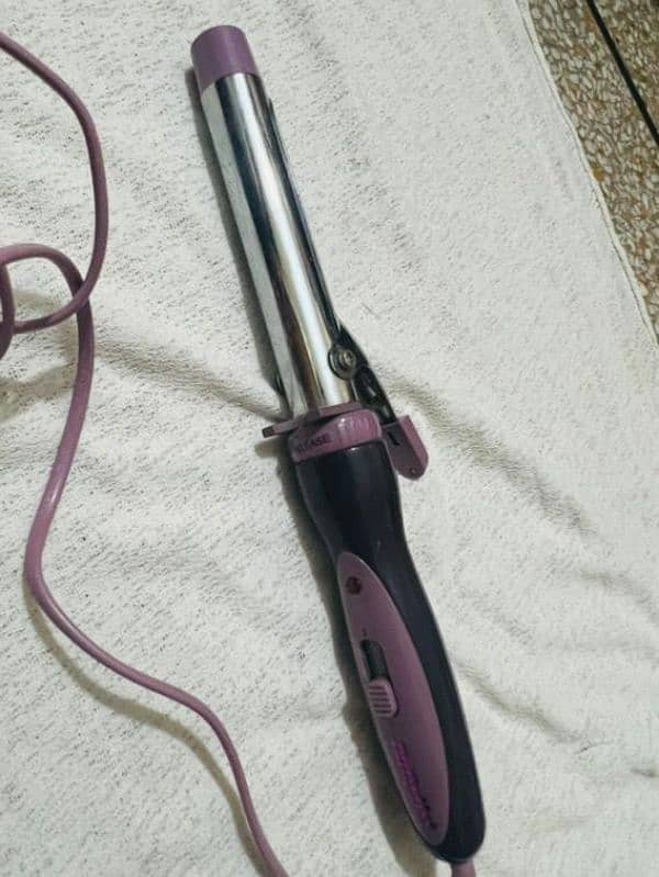 Babyliss hair curler 1