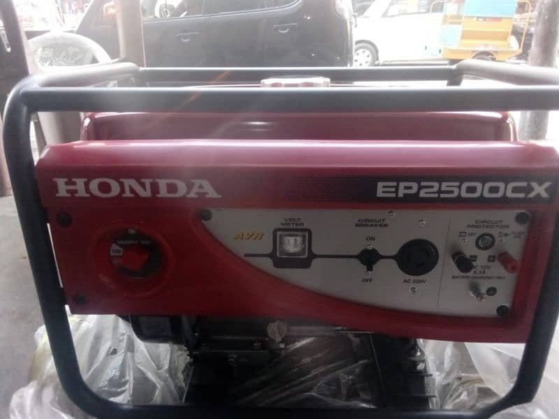 Honda EPI 2500 6