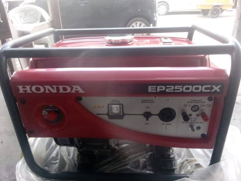 Honda EPI 2500 13