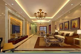 false Ceiling/Gypsum Ceiling/Roof Ceiling/POP Ceilings