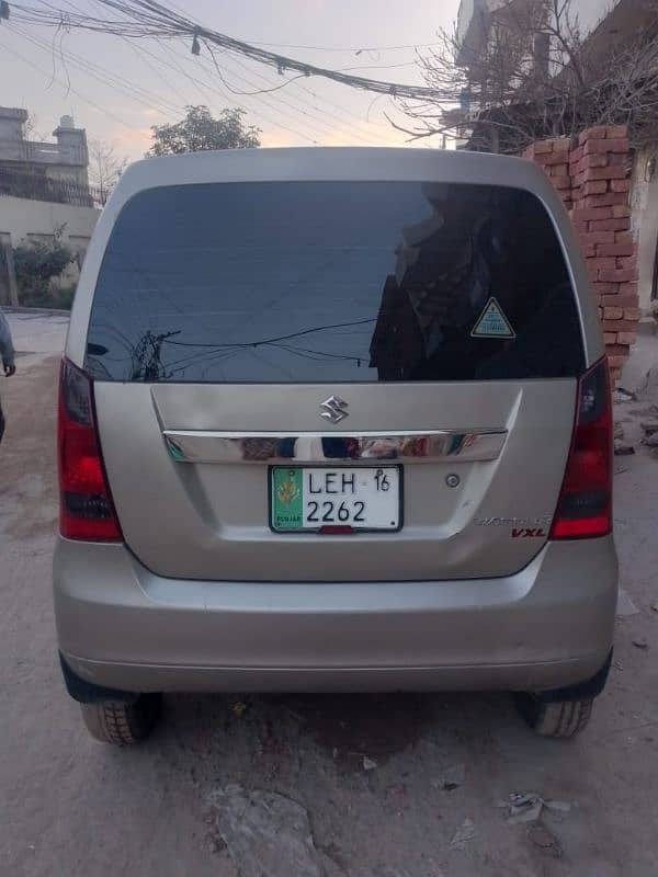 Suzuki Wagon R VXL 2016 3