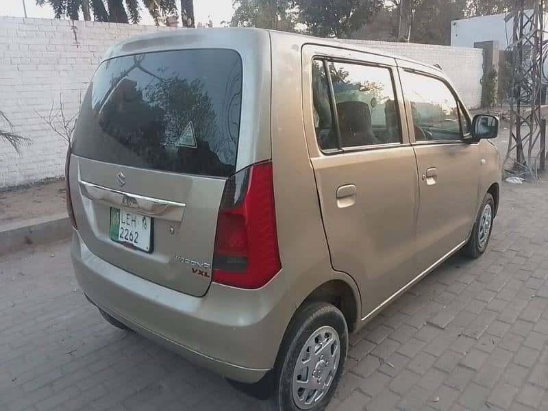 Suzuki Wagon R VXL 2016 5