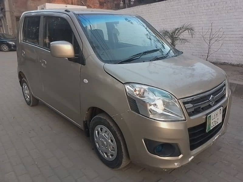 Suzuki Wagon R VXL 2016 7