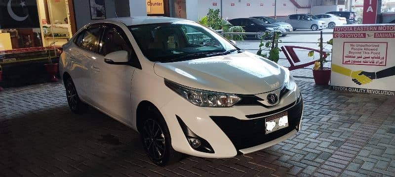 Toyota Yaris ATIV 1.3 CVT Automatic 2024 4